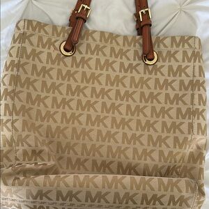 Michael Kors Tan Tote Bag